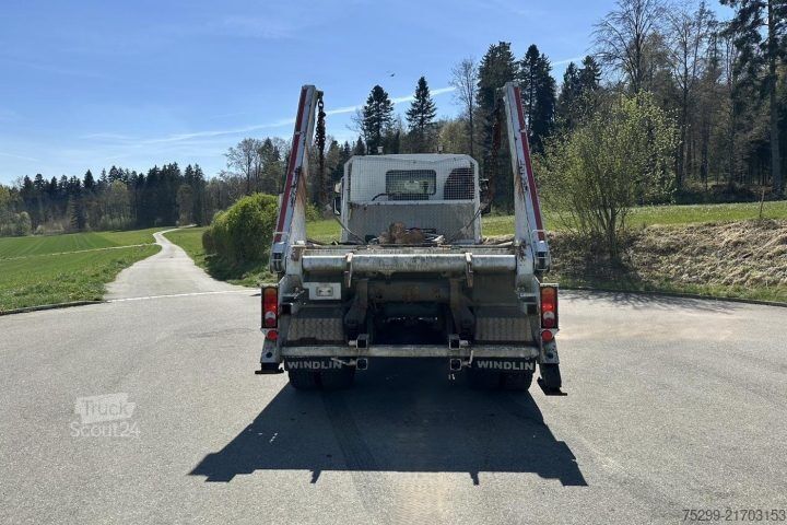 Caminhão para fins especiais Renault Midlum 300 4x4 Winterdienst / Swiss-Vehicle