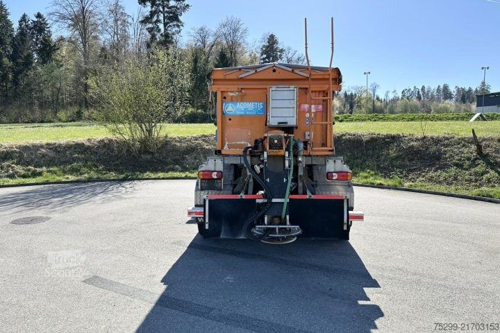 Caminhão para fins especiais Renault Midlum 300 4x4 Winterdienst / Swiss-Vehicle