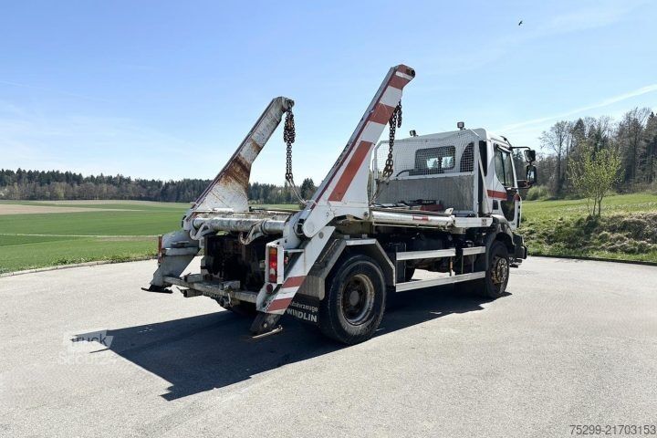 Caminhão para fins especiais Renault Midlum 300 4x4 Winterdienst / Swiss-Vehicle
