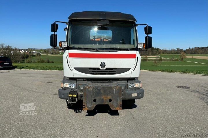 Caminhão para fins especiais Renault Midlum 300 4x4 Winterdienst / Swiss-Vehicle