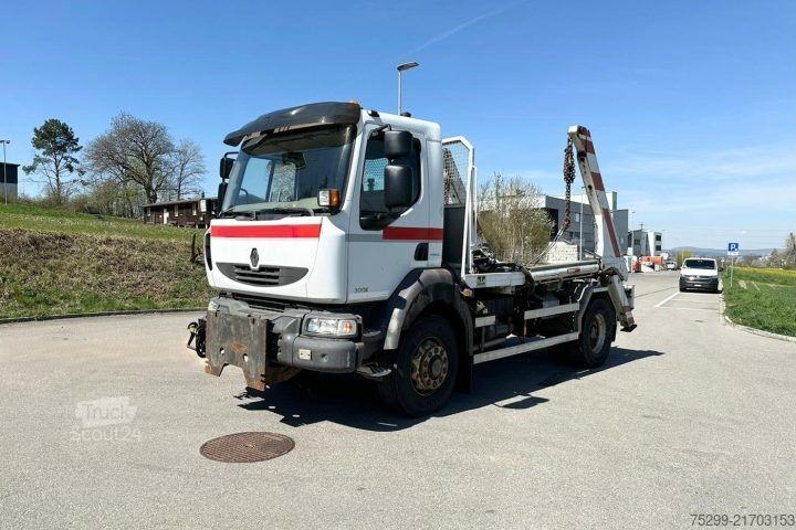 Caminhão para fins especiais Renault Midlum 300 4x4 Winterdienst / Swiss-Vehicle