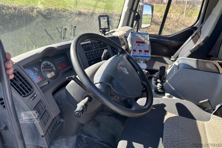 Caminhão para fins especiais Renault Midlum 300 4x4 Winterdienst / Swiss-Vehicle