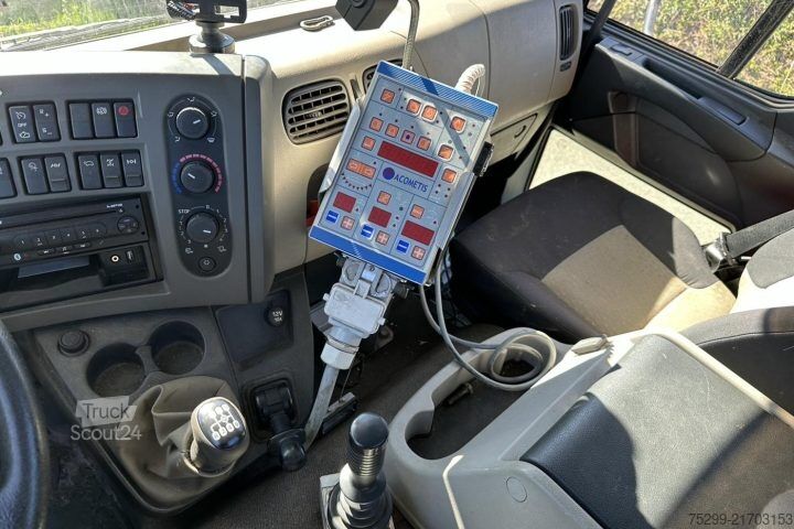 Caminhão para fins especiais Renault Midlum 300 4x4 Winterdienst / Swiss-Vehicle