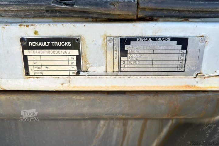 Caminhão para fins especiais Renault Midlum 300 4x4 Winterdienst / Swiss-Vehicle