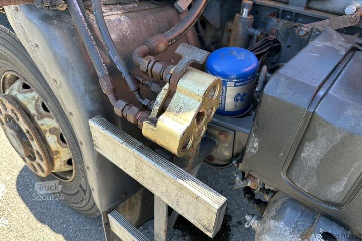 Caminhão para fins especiais Renault Midlum 300 4x4 Winterdienst / Swiss-Vehicle