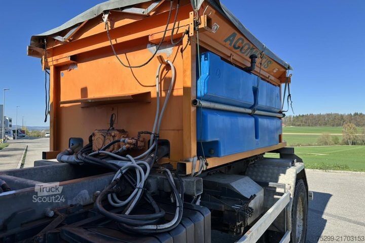 Caminhão para fins especiais Renault Midlum 300 4x4 Winterdienst / Swiss-Vehicle