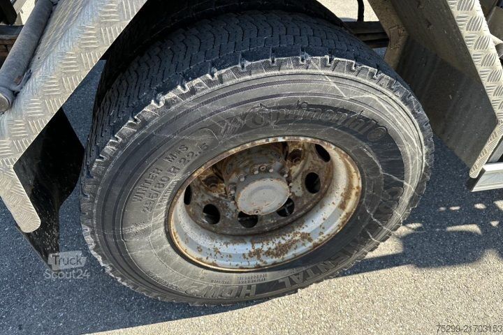 Caminhão para fins especiais Renault Midlum 300 4x4 Winterdienst / Swiss-Vehicle