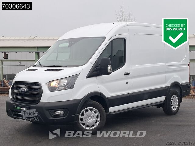 Magastetős kombi Ford Transit 130pk L2H2 Airco Cruise Parkeersensoren...