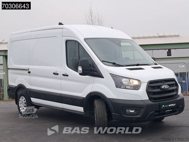 Magastetős kombi Ford Transit 130pk L2H2 Airco Cruise Parkeersensoren...