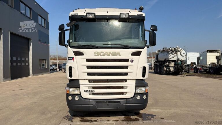 Standard-SZM Scania R 420 (6X4 / PTO / HYDRAULIC / STEEL SUSP. / LA...