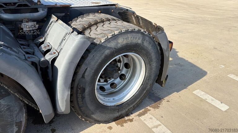 Standard-SZM Scania R 420 (6X4 / PTO / HYDRAULIC / STEEL SUSP. / LA...