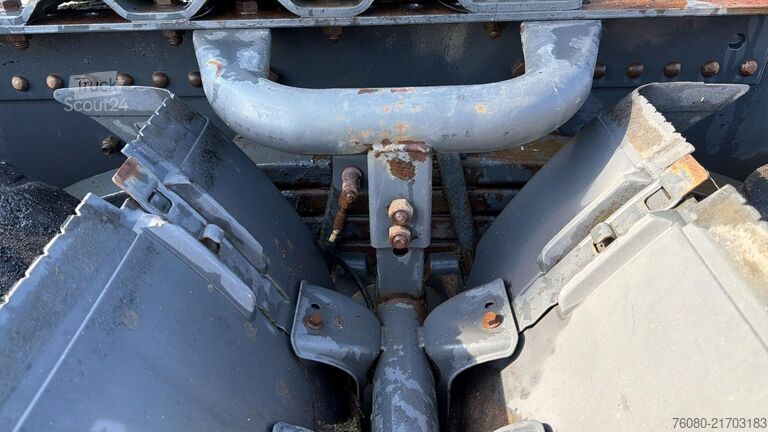 Standard-SZM Scania R 420 (6X4 / PTO / HYDRAULIC / STEEL SUSP. / LA...