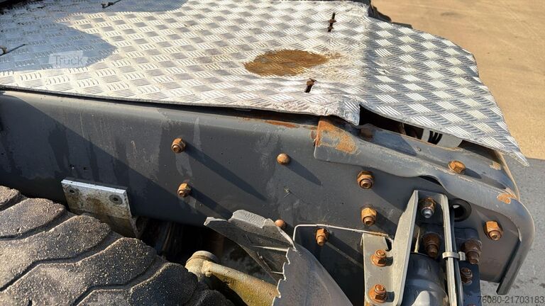 Standard-SZM Scania R 420 (6X4 / PTO / HYDRAULIC / STEEL SUSP. / LA...