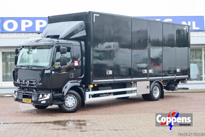 Чемодан Renault D240 Bak met deuren + Klep 2.000 kg. Automaat. ...