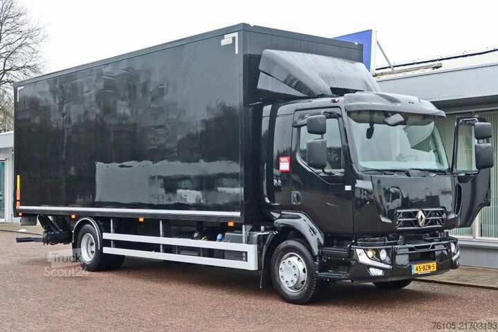 Чемодан Renault D240 Bak met deuren + Klep 2.000 kg. Automaat. ...