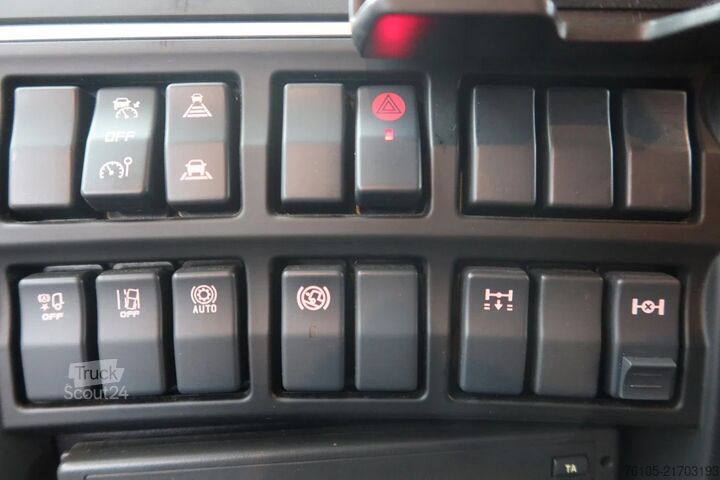 Чемодан Renault D240 Bak met deuren + Klep 2.000 kg. Automaat. ...