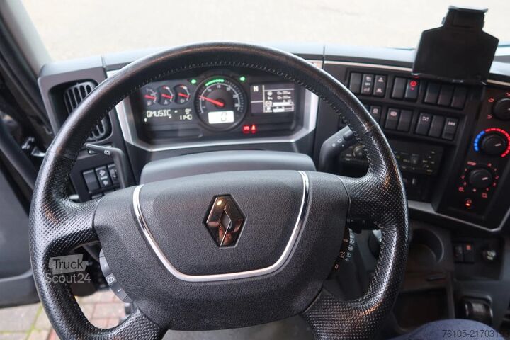 Чемодан Renault D240 Bak met deuren + Klep 2.000 kg. Automaat. ...