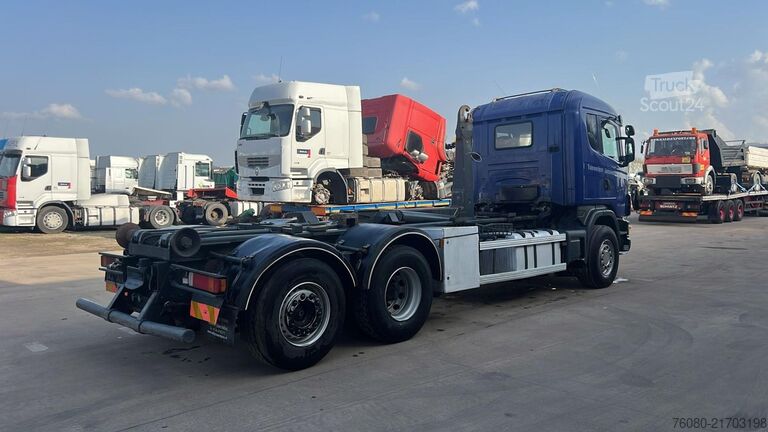 Systém hákového ramena Scania 124 - 470 (BELGIAN TRUCK / 6X2 / PDE / GOOD CON...