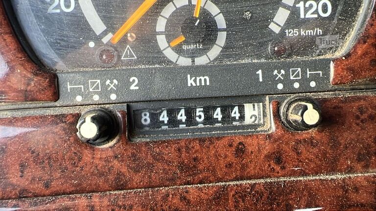 Systém hákového ramena Scania 124 - 470 (BELGIAN TRUCK / 6X2 / PDE / GOOD CON...