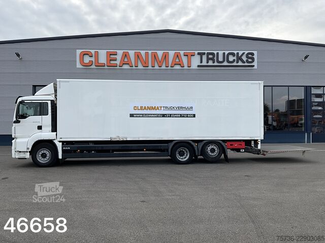 Чемодан Man TGS 26.330 6x2 met DHollandia laadklep