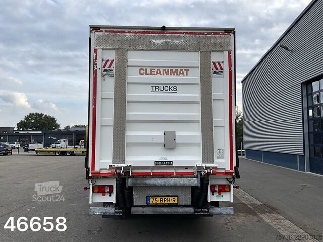 Чемодан Man TGS 26.330 6x2 met DHollandia laadklep