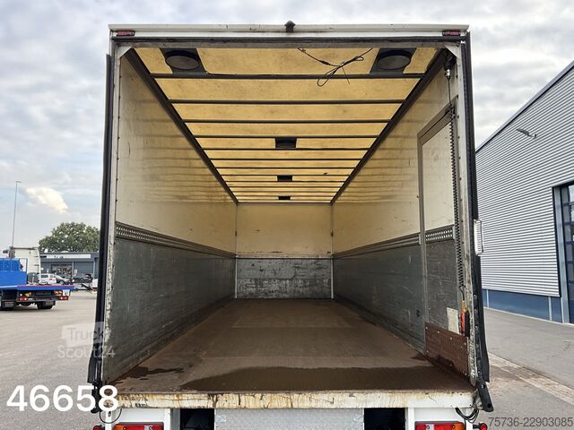 Чемодан Man TGS 26.330 6x2 met DHollandia laadklep