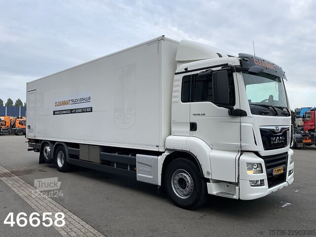 Чемодан Man TGS 26.330 6x2 met DHollandia laadklep
