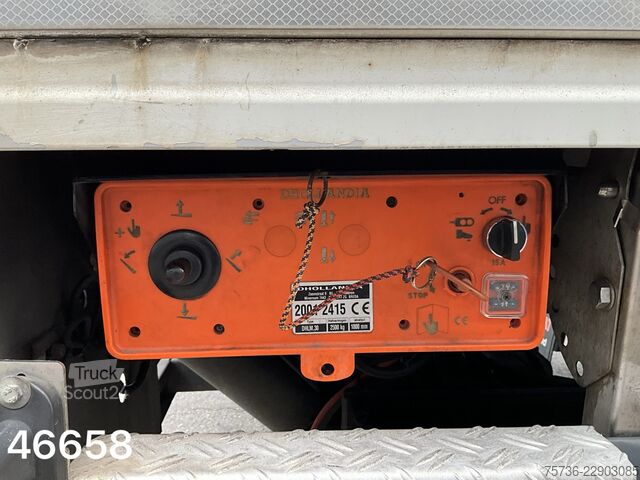 Чемодан Man TGS 26.330 6x2 met DHollandia laadklep