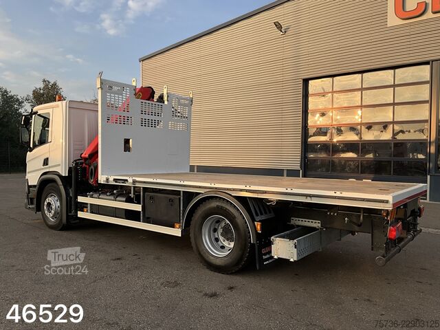 Žeriavové vozidlo Scania P 280 Euro 6 Palfinger 12 Tonmeter laadkraan