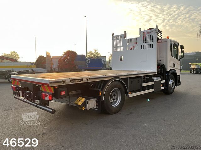 Žeriavové vozidlo Scania P 280 Euro 6 Palfinger 12 Tonmeter laadkraan