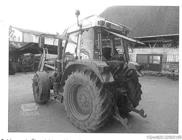 Трактор-носител на инвентар Fendt 380 GTA Turbo