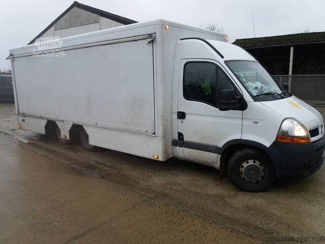 Verkoopwagen Renault Master L