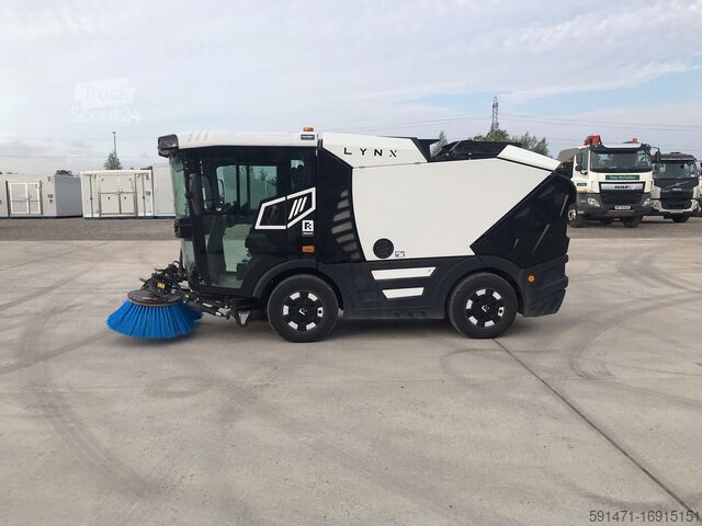 Măturător rutier RASCO LYNX CHARGE