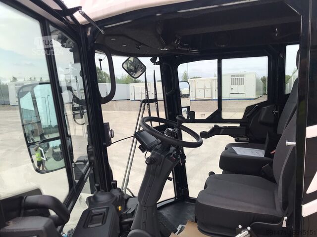 Măturător rutier RASCO LYNX CHARGE