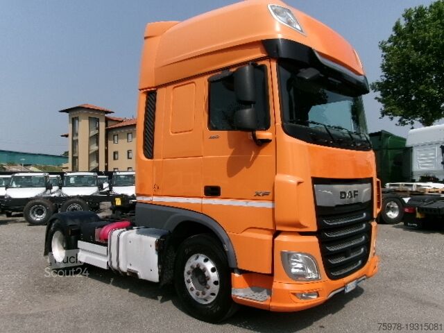 Lkw für Gefahrgut DAF XF 480