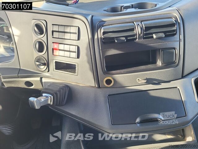 Posuvná plachta Mercedes Atego 1224 4X2 12tonner 280cm height box 1500kg...