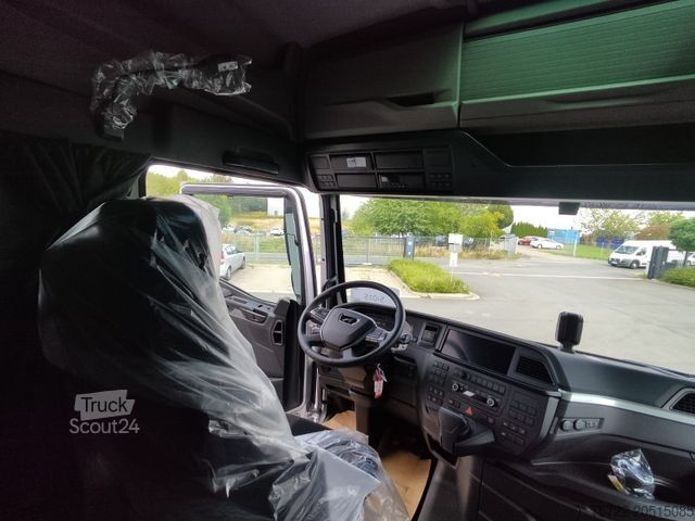 Γερανός τοποθετημένος σε φορτηγό MAN TGX 26.540 6x2-4 LL Containerpritsche/Fassi 545