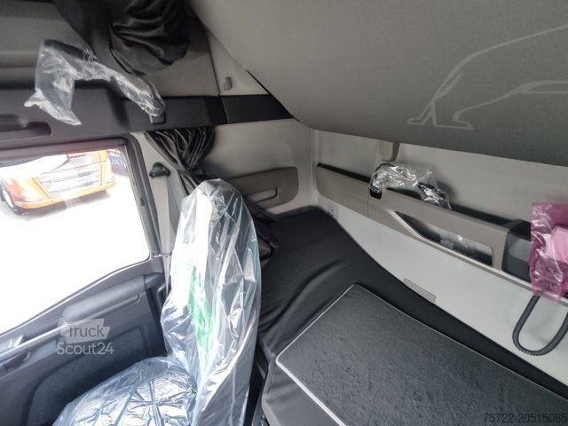 Autokran MAN TGX 26.540 6x2-4 LL Containerpritsche/Fassi 545