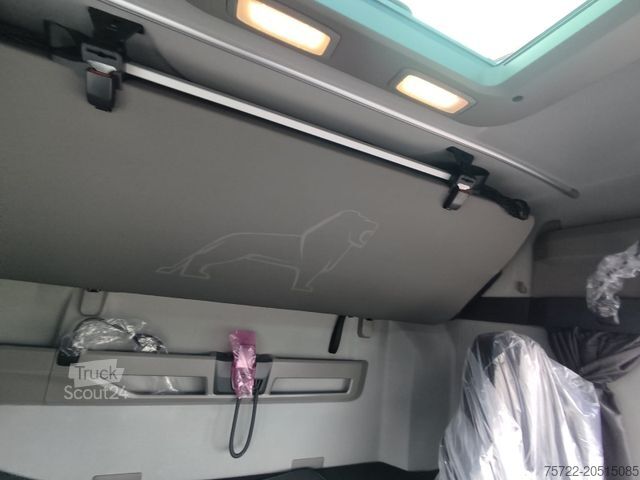 Lastbilmonteret kran MAN TGX 26.540 6x2-4 LL Containerpritsche/Fassi 545