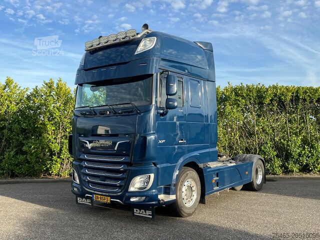 MTS standard DAF XF 530 FTP SSC Euro6 Intarder