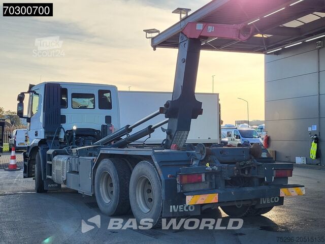 Containertransport (haakarmsysteem) Iveco Stralis 460 Stralis 6X2 20 tons Dalby XHM3C20K ...