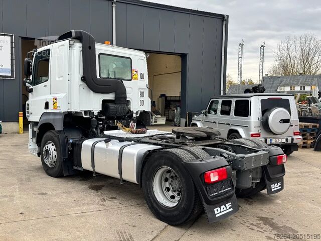 MTS standard DAF CF 480 PTO/HYDRAULIC EURO6