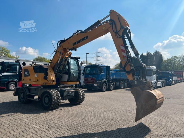 Τροχοφόρος εκσκαφέας LIEBHERR A 918 Compact nur 7650 Arbeitsstunden !