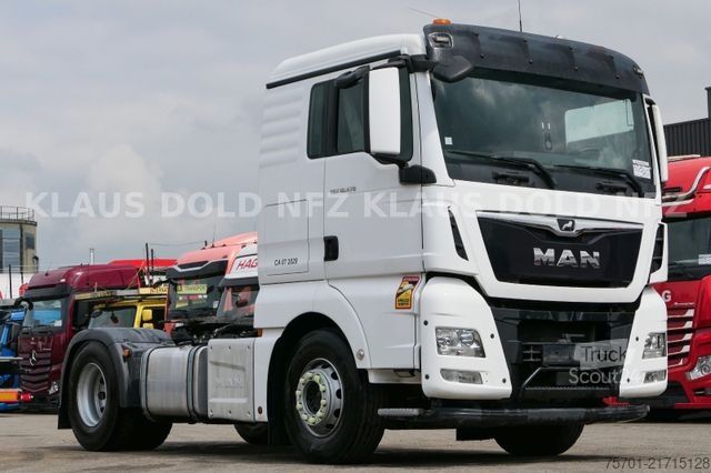 Standard trækkerunit MAN TGX 18.470 Kipphydraulilk Retarder Navi Euro 6
