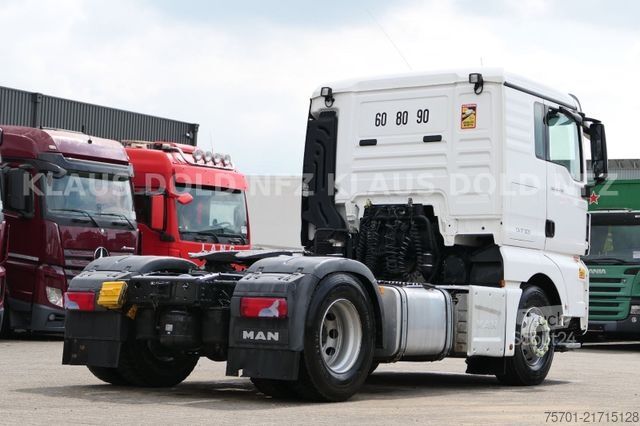 Standard trækkerunit MAN TGX 18.470 Kipphydraulilk Retarder Navi Euro 6