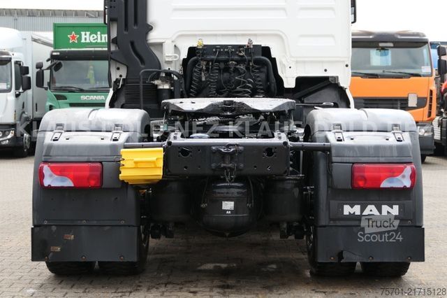 Standard trækkerunit MAN TGX 18.470 Kipphydraulilk Retarder Navi Euro 6