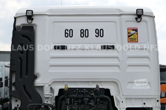 Standard trækkerunit MAN TGX 18.470 Kipphydraulilk Retarder Navi Euro 6