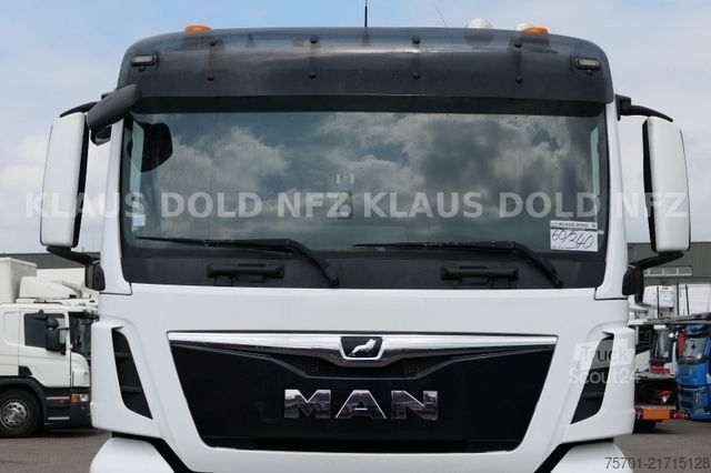 Standard trækkerunit MAN TGX 18.470 Kipphydraulilk Retarder Navi Euro 6