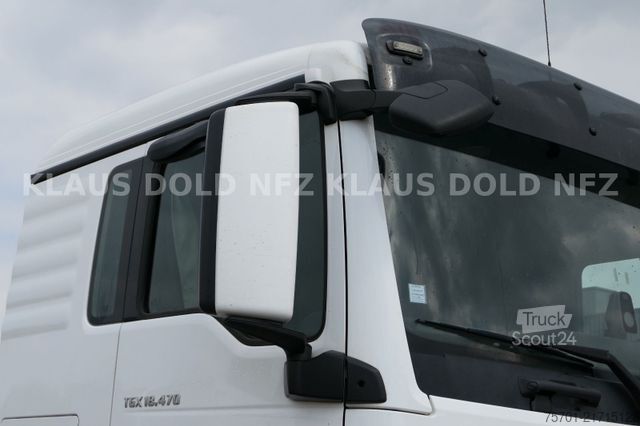 Standard trækkerunit MAN TGX 18.470 Kipphydraulilk Retarder Navi Euro 6