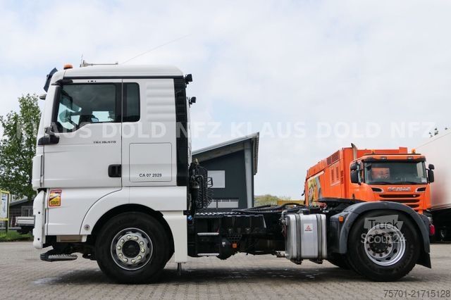 Standard trækkerunit MAN TGX 18.470 Kipphydraulilk Retarder Navi Euro 6
